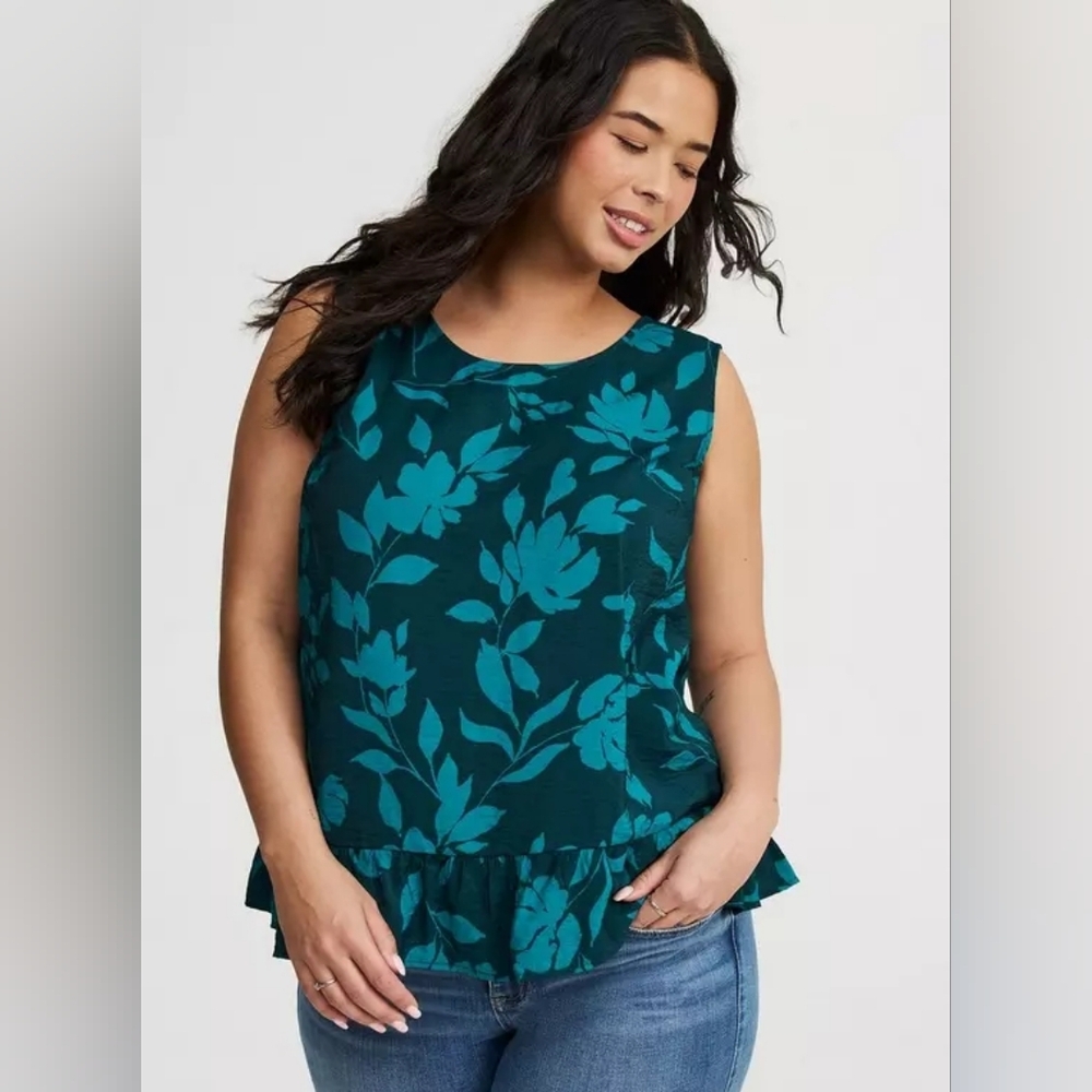 NWT Torrid Drop Waist Tank